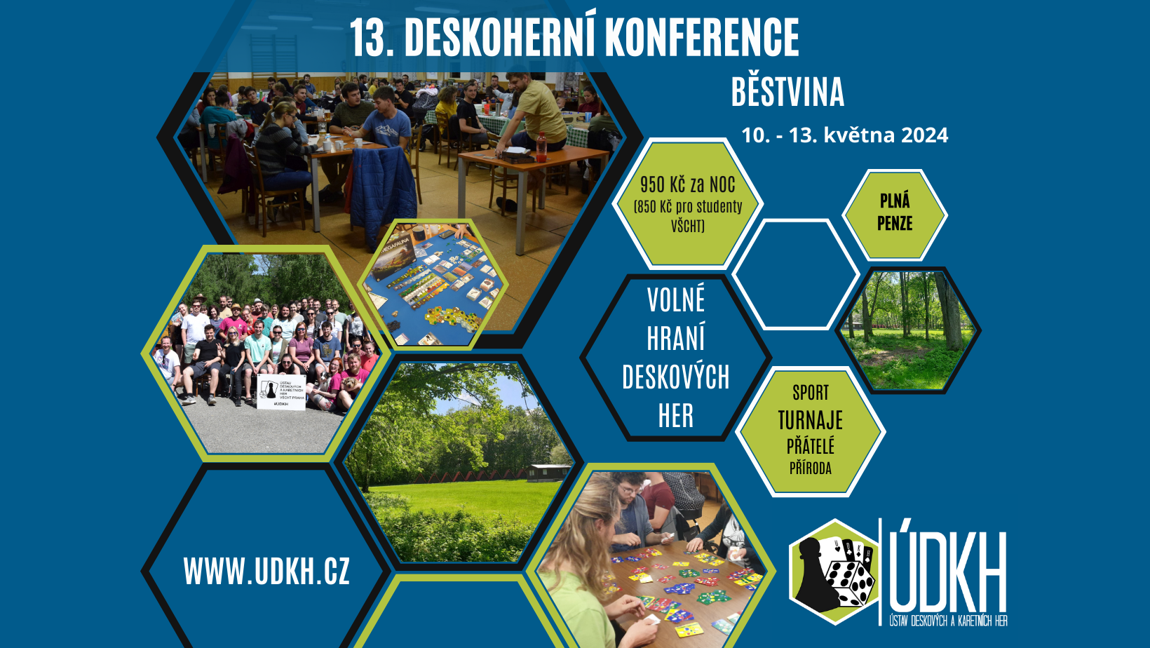 Plakát: 13. konference — Deskoherní konference Běstvina